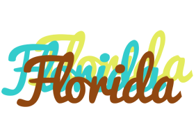 Florida cupcake logo