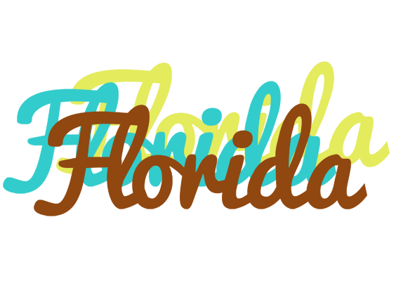 Florida cupcake logo
