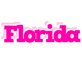 Florida dancing logo