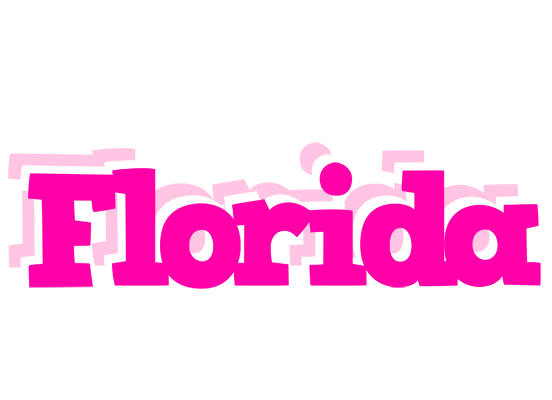 Florida dancing logo