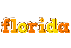 Florida desert logo