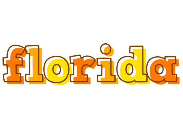 Florida desert logo