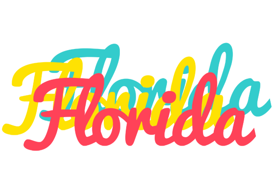 Florida disco logo