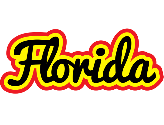 Florida flaming logo