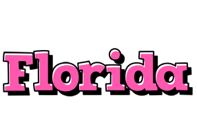 Florida girlish logo