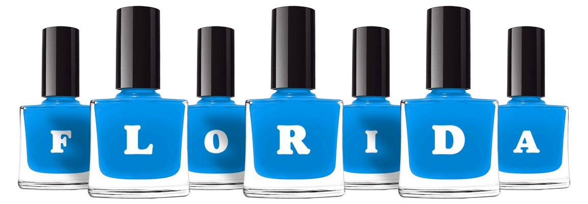 Florida glossy logo