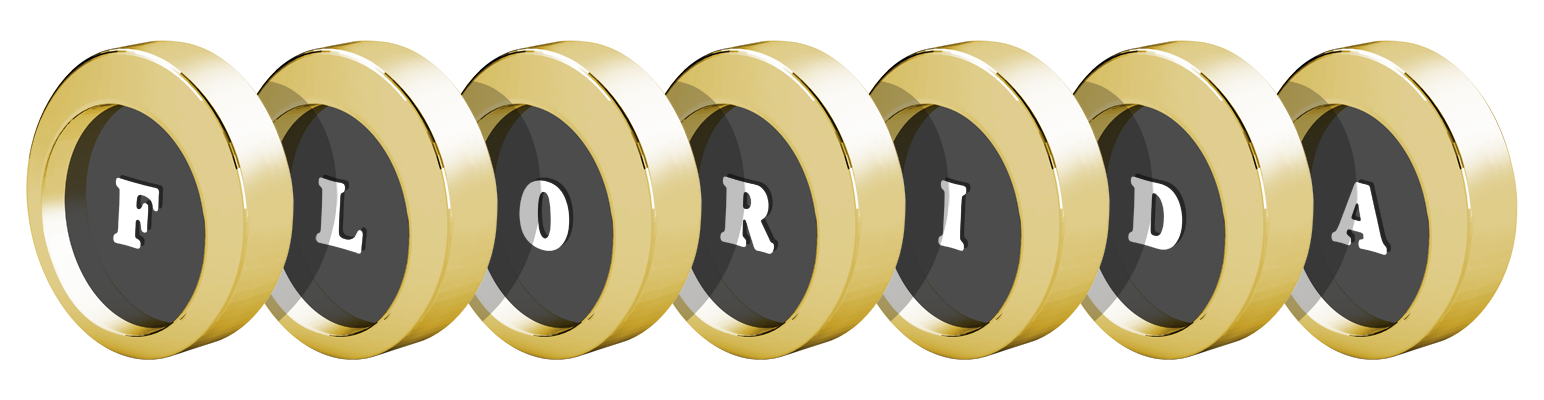 Florida gold logo