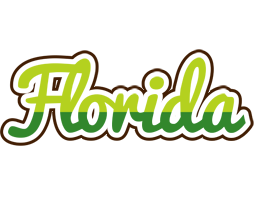 Florida golfing logo