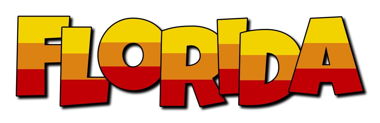 Florida jungle logo