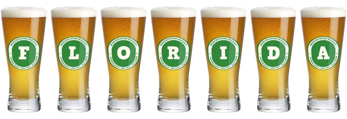 Florida lager logo