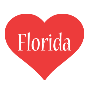 Florida love logo