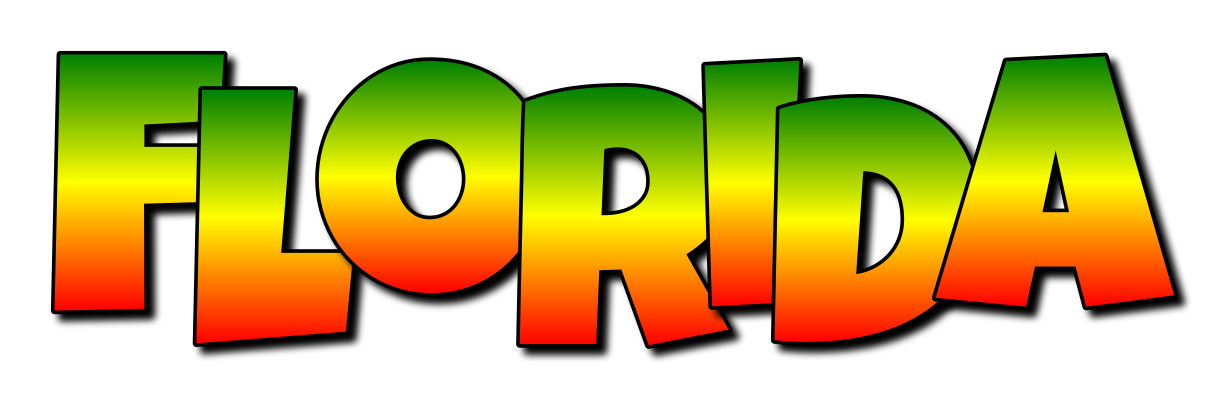 Florida mango logo