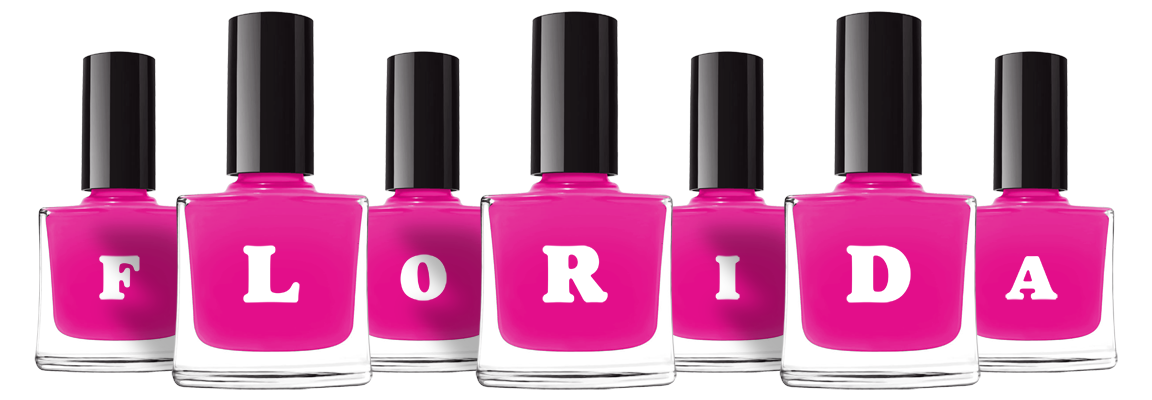 Florida nails logo