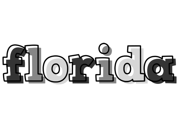 Florida night logo