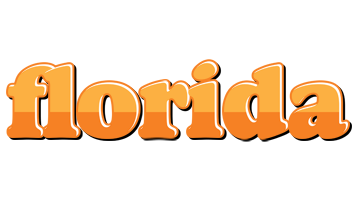 Florida orange logo
