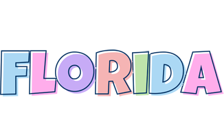 Florida pastel logo
