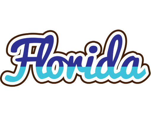 Florida raining logo