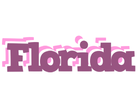 Florida relaxing logo