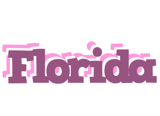 Florida relaxing logo