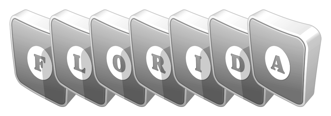 Florida silver logo