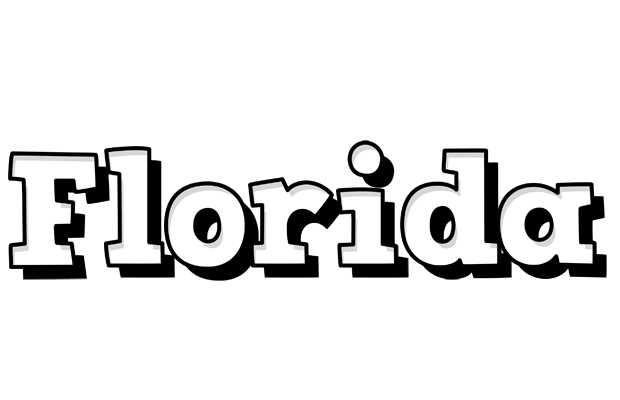 Florida snowing logo