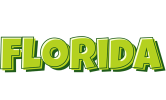 Florida summer logo