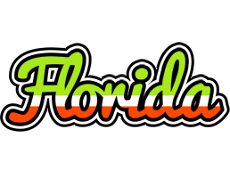 Florida superfun logo