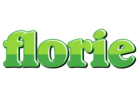 Florie apple logo