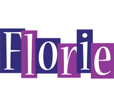 Florie autumn logo