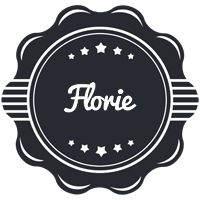 Florie badge logo