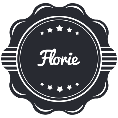 Florie badge logo