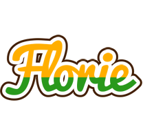 Florie banana logo