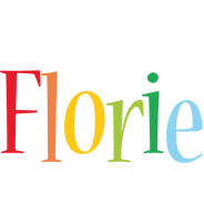 Florie birthday logo