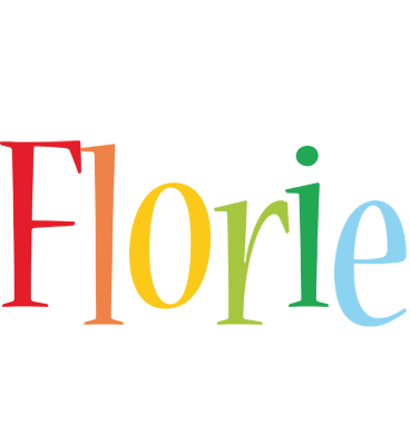 Florie birthday logo