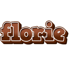 Florie brownie logo