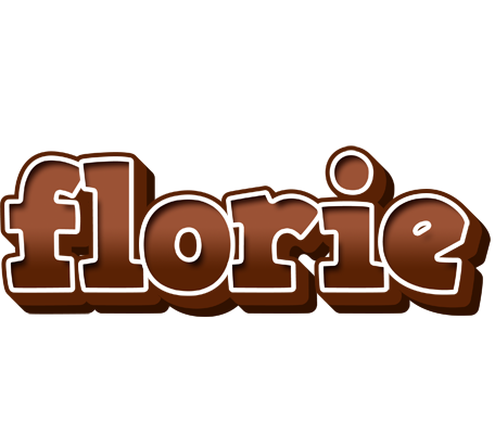 Florie brownie logo