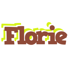 Florie caffeebar logo