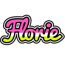 Florie candies logo