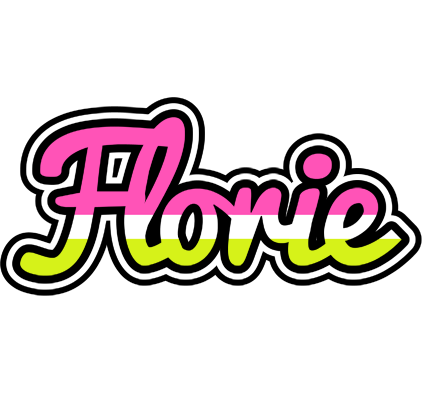Florie candies logo