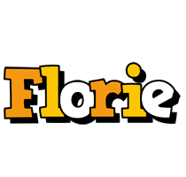 Florie cartoon logo