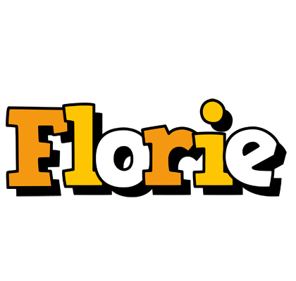 Florie cartoon logo