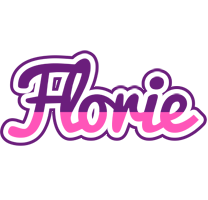 Florie cheerful logo