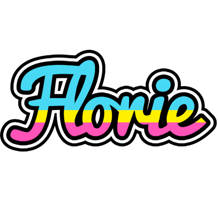 Florie circus logo