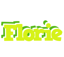 Florie citrus logo