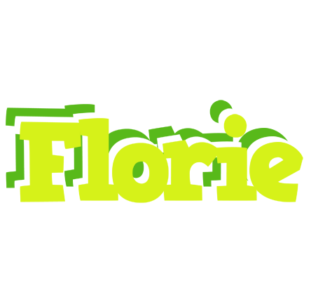 Florie citrus logo