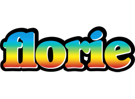 Florie color logo