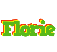 Florie crocodile logo