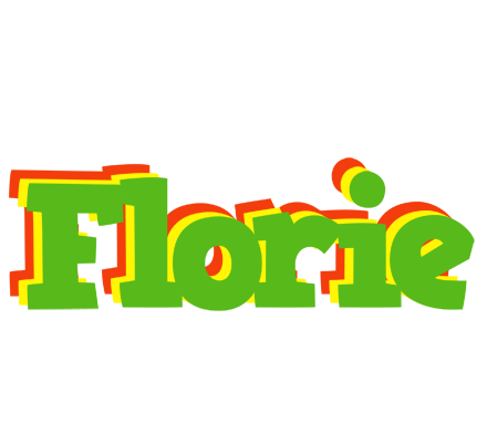 Florie crocodile logo