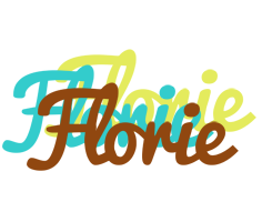 Florie cupcake logo