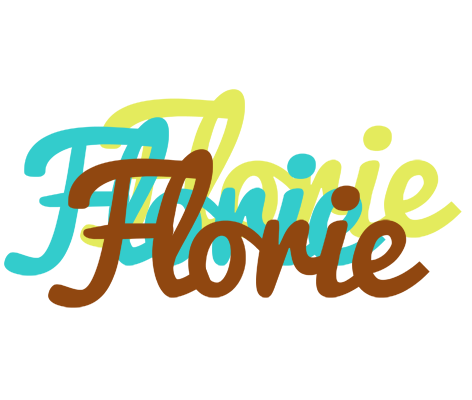 Florie cupcake logo